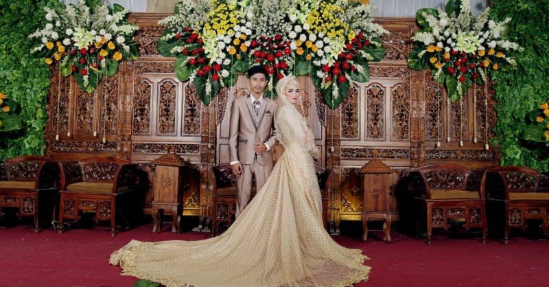 Moment Wedding Anggie Itan Cibodas Solokanjeruk Make 