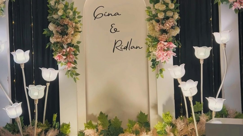 Little Part Of @aliya_weddingdecoration 

#dekorasi #dekorasipernikahan #dekorasipelaminan 