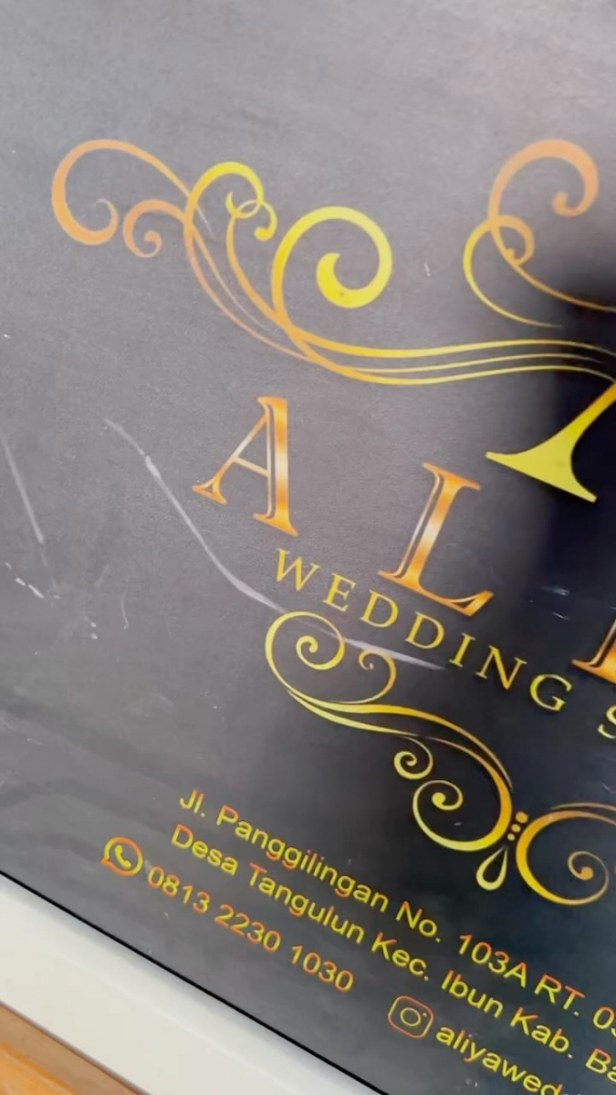 Decoration For @indahfujii_ 
By @aliya_weddingdecoration @aliyaweddingservices @mua_dewialiya 