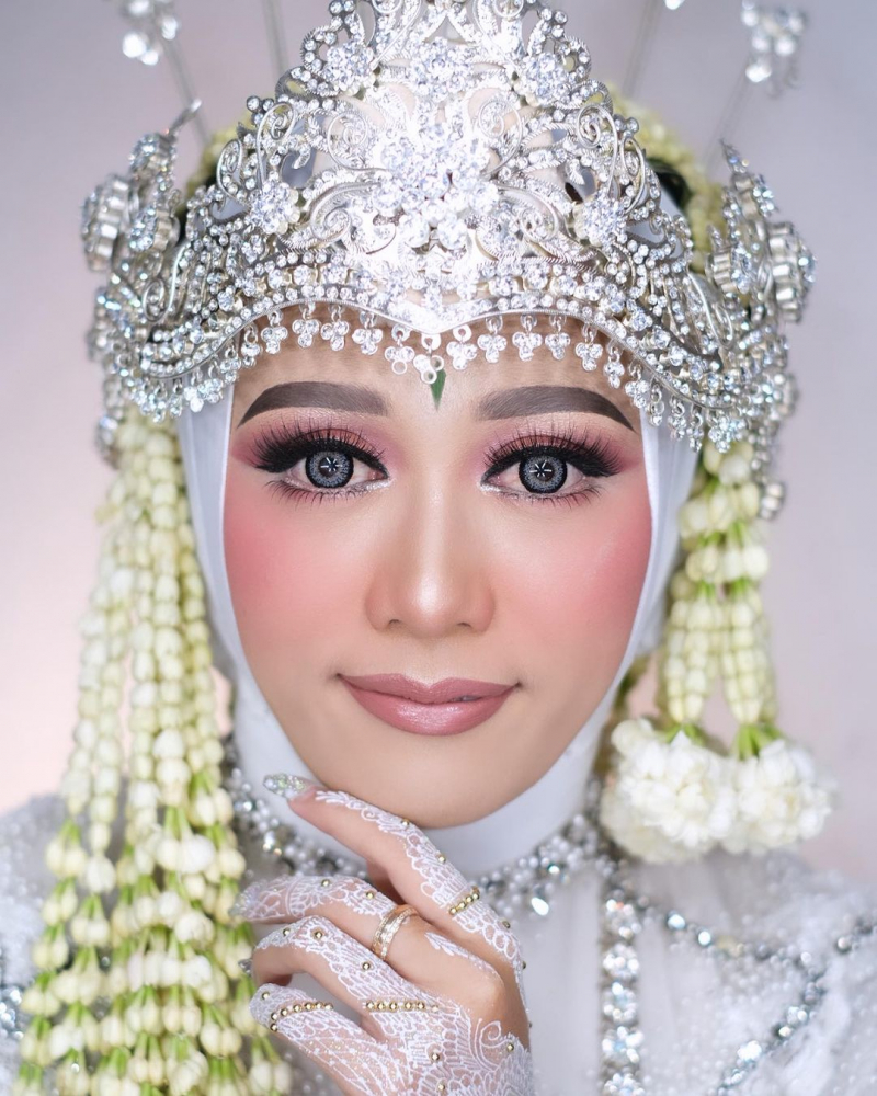 #latepost 

Bride On Frame @ninksitisyarifah ?
Make Up 